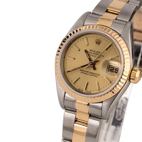 woman rolex datejust